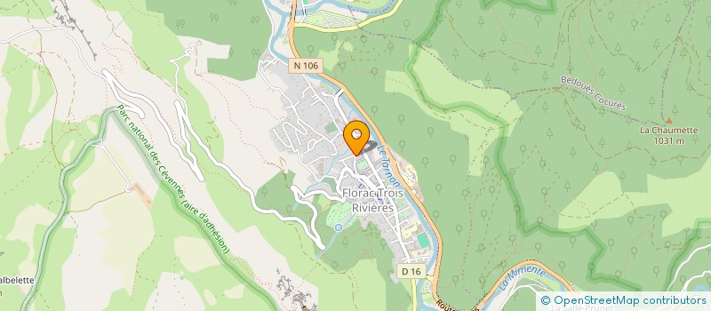 localisation de l'entreprise MADAME JULIE PRORIOL  SAINTE-CROIX-VALLEE-FRANCAISE