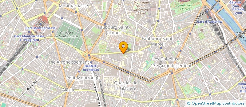 localisation de l'entreprise MADAME JULIE PRUD HOMME à PARIS
