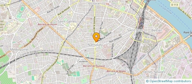 localisation de l'entreprise MADAME JULIE PTAKH  BORDEAUX