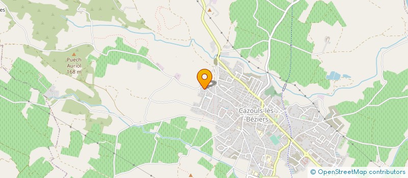 localisation de l'entreprise MADAME JULIE PUCHE  TOURNISSAN