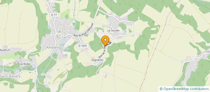 localisation de l'entreprise MADAME JULIE QUATRE-SOLS  AMBLENY