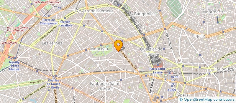 localisation de l'entreprise MADAME JULIE RAIGNAULT  PARIS