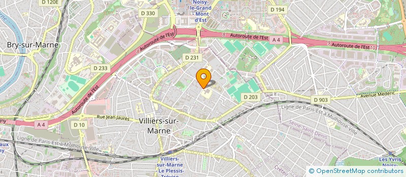 localisation de l'entreprise MADAME JULIE RAMIN  THONON-LES-BAINS