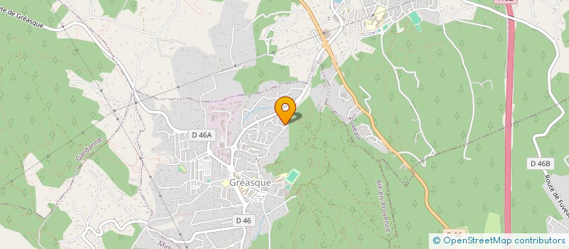 localisation de l'entreprise MADAME JULIE RAMON  GREASQUE