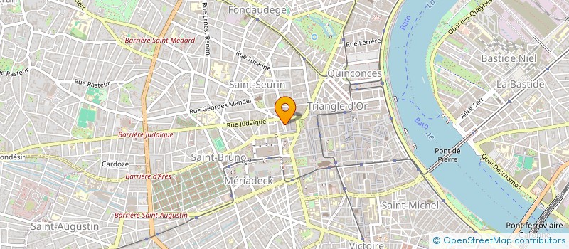 localisation de l'entreprise MADAME JULIE RECHAGNEUX à BORDEAUX