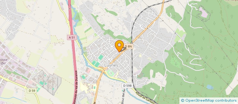 localisation de l'entreprise MADAME JULIE RENARD  AIX-EN-PROVENCE