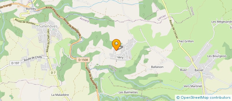 localisation de l'entreprise MADAME JULIE RENAUT  CHOISY