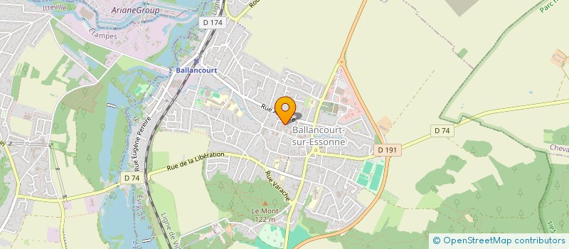 localisation de l'entreprise MADAME JULIE RENOVAT  BALLANCOURT-SUR-ESSONNE