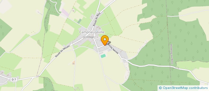 localisation de l'entreprise MADAME JULIE REQUER  CAMPNEUSEVILLE