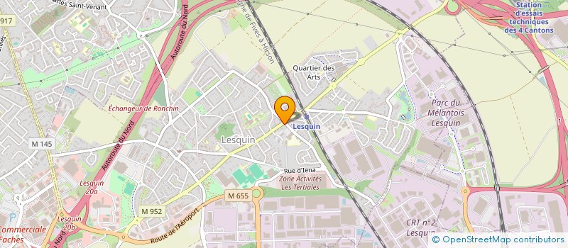 localisation de l'entreprise MADAME JULIE RICHARD à LESQUIN