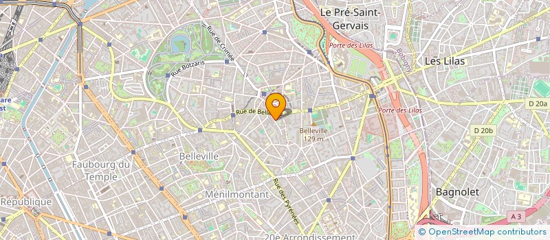 localisation de l'entreprise MADAME JULIE RIDEL  PARIS