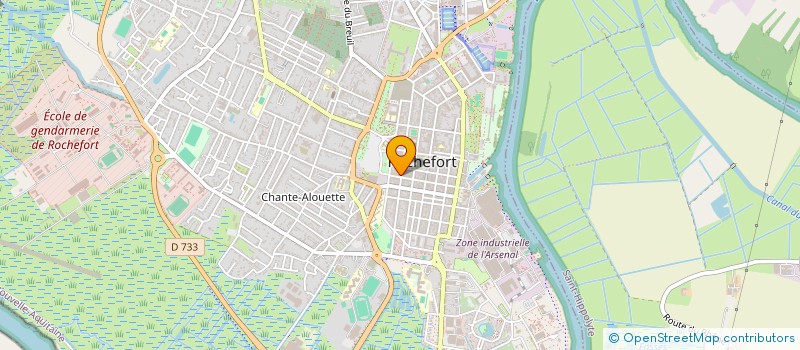 localisation de l'entreprise MADAME JULIE RIGAUDIE  AYTRE