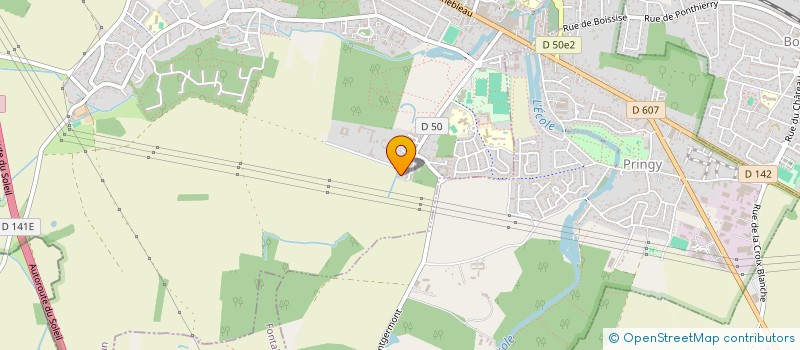 localisation de l'entreprise MADAME JULIE RIMBERT  SAINT-FARGEAU-PONTHIERRY