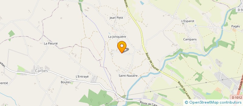 localisation de l'entreprise MADAME JULIE RIVIERE  CASTRES