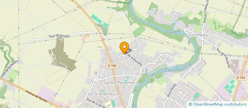 localisation de l'entreprise MADAME JULIE ROBIOLLE à NIORT