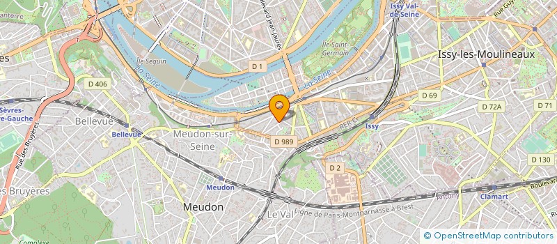 localisation de l'entreprise MADAME JULIE ROCHE à ISSY-LES-MOULINEAUX