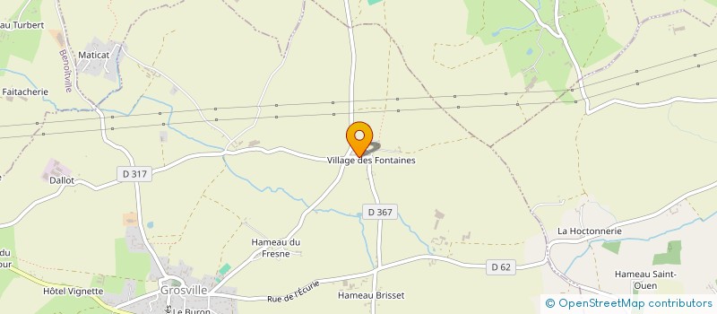 localisation de l'entreprise MADAME JULIE ROLLAND  GROSVILLE