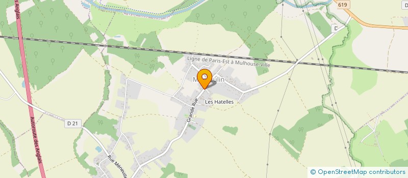 localisation de l'entreprise MADAME JULIE ROMANO à MONTAULIN