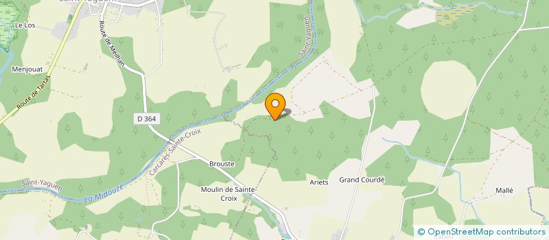 localisation de l'entreprise MADAME JULIE ROTH  MEILHAN