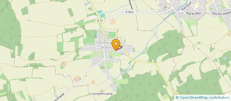 localisation de l'entreprise MADAME JULIE ROTHENFLUG  STEINBRUNN-LE-BAS