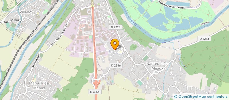 localisation de l'entreprise MADAME JULIE ROUAULT à NANTEUIL-LES-MEAUX