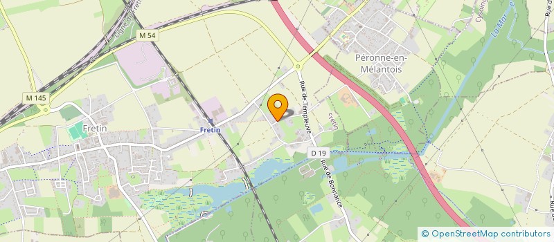 localisation de l'entreprise MADAME JULIE ROUGET  TEMPLEUVE-EN-PEVELE