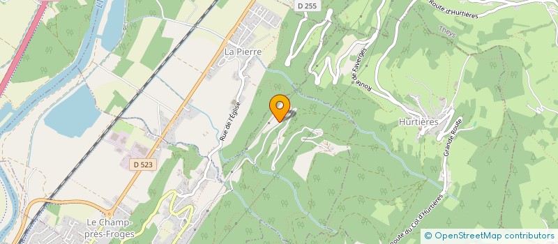 localisation de l'entreprise MADAME JULIE ROUSSEAU  GONCELIN