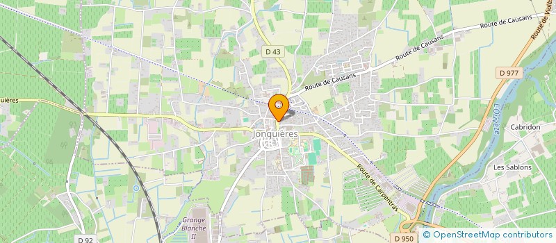 localisation de l'entreprise MADAME JULIE ROUSSEL  ORANGE