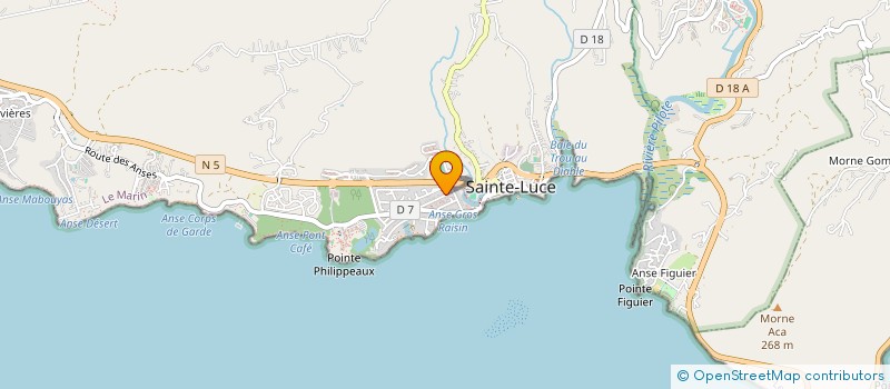 localisation de l'entreprise MADAME JULIE ROUSSET à SAINTE-LUCE