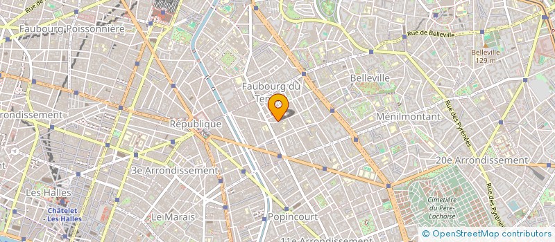 localisation de l'entreprise MADAME JULIE ROUX  PARIS