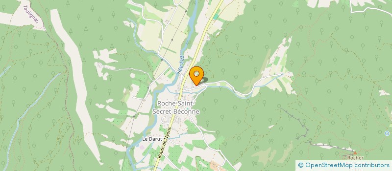 localisation de l'entreprise MADAME JULIE ROWBOTHAM  ROCHE-SAINT-SECRET-BECONNE