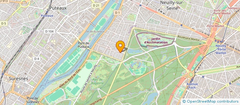 localisation de l'entreprise MADAME JULIE ROYER à NEUILLY-SUR-SEINE