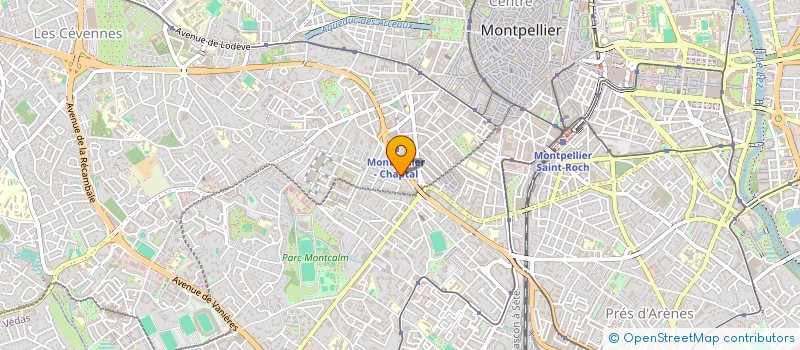 localisation de l'entreprise MADAME JULIE ROZOR à MONTPELLIER