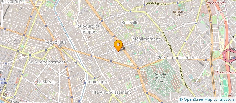 localisation de l'entreprise MADAME JULIE RUSSO  PARIS 11