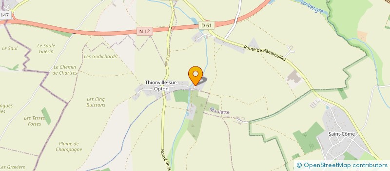 localisation de l'entreprise MADAME JULIE RYCKEBUSCH  MAULETTE