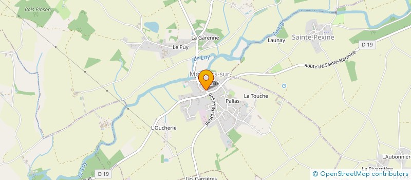 localisation de l'entreprise MADAME JULIE SACLEUX  BESSAY