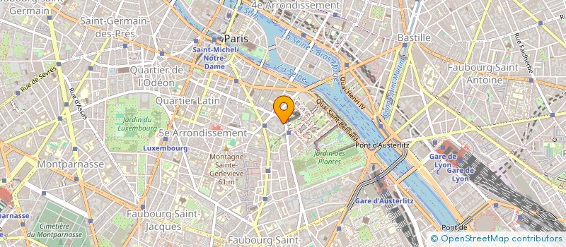 localisation de l'entreprise MADAME JULIE SAFIRSTEIN  PARIS