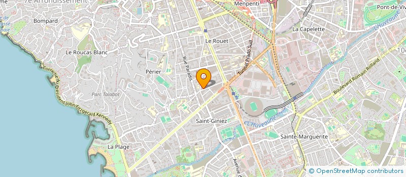 localisation de l'entreprise MADAME JULIE SAHUGUET à MARSEILLE