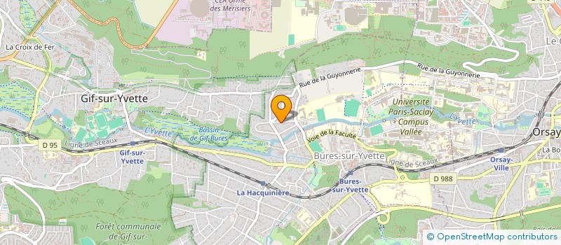 localisation de l'entreprise MADAME JULIE SALLES à BURES-SUR-YVETTE