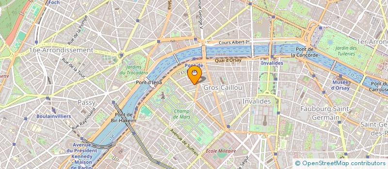 localisation de l'entreprise MADAME JULIE SALMON  PARIS