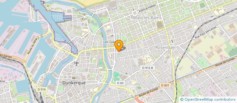 localisation de l'entreprise MADAME JULIE SALOME à DUNKERQUE
