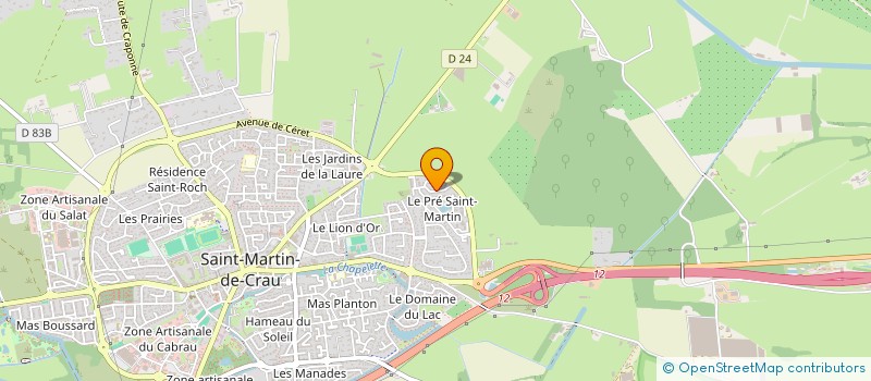 localisation de l'entreprise MADAME JULIE SAMSON à SAINT-MARTIN-DE-CRAU