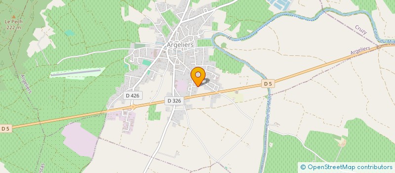 localisation de l'entreprise MADAME JULIE SANCHEZ  SAINT-MARCEL-SUR-AUDE