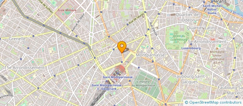 localisation de l'entreprise MADAME JULIE SANCHEZ  PARIS