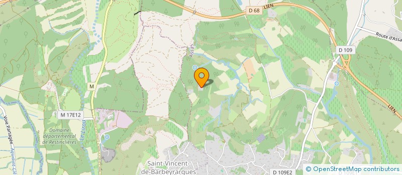 localisation de l'entreprise MADAME JULIE SANDRINE PEREZ  ASSAS