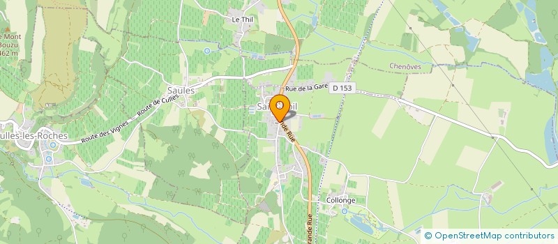 localisation de l'entreprise MADAME JULIE SANTAMARIA  SENNECEY-LE-GRAND