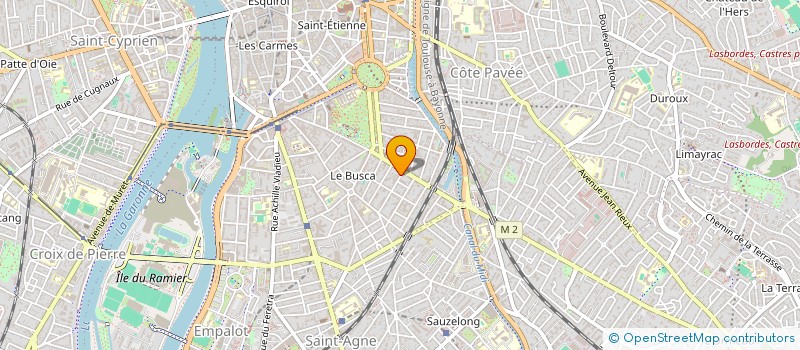 localisation de l'entreprise MADAME JULIE SARLAT à TOULOUSE