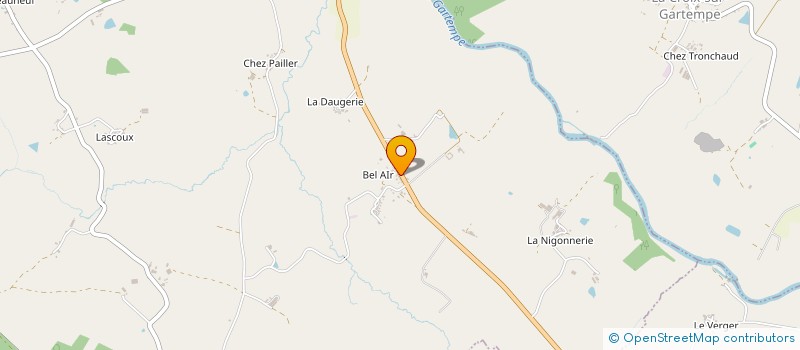 localisation de l'entreprise MADAME JULIE SAVAGE à SAINT-BONNET-DE-BELLAC