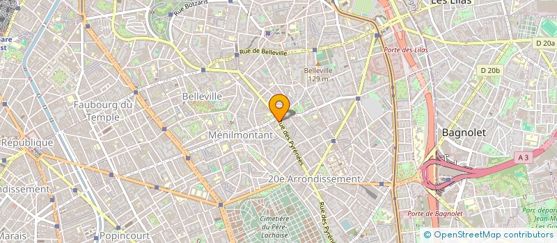 localisation de l'entreprise MADAME JULIE SAVIGNEUX  PARIS