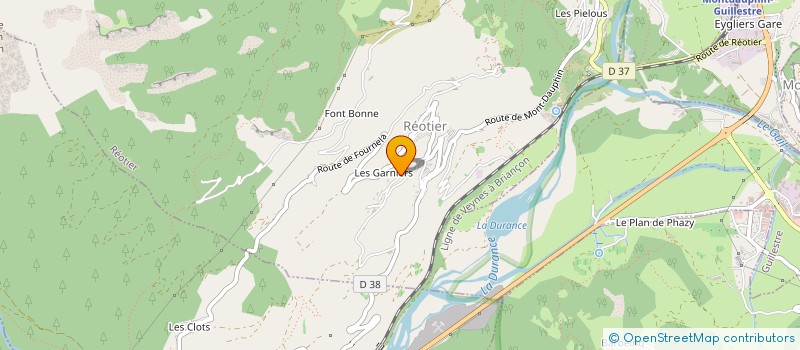 localisation de l'entreprise MADAME JULIE SCARPA  REOTIER